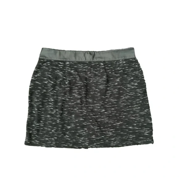 Sz L-Rock & Republic gray skirt - Picture 2 of 4